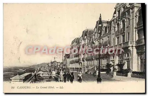 Cartes postales Cabourg Le Grand Hotel