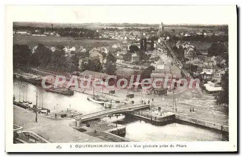 Ansichtskarte AK Ouistreham Riva Bella Vue generale prise du Phare