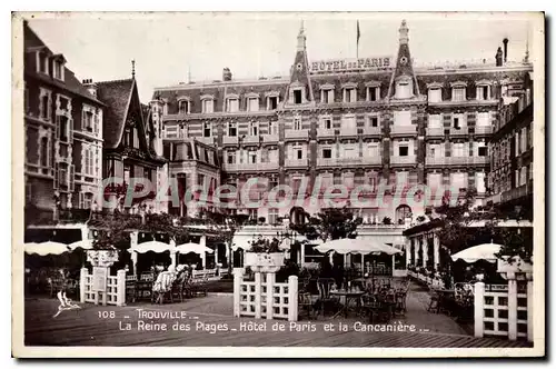 Cartes postales Trouville La Reine des Plages