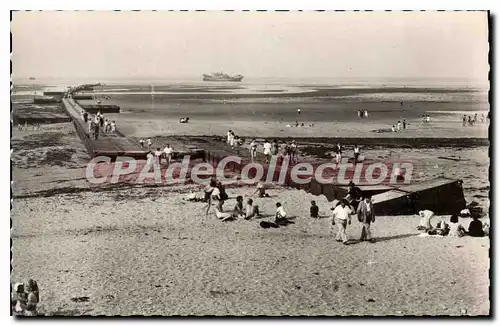 Cartes postales Courseulles sur Mer Calvados Le Ponton