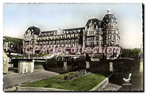 Ansichtskarte AK Houlgate Calvados Le Grand Hotel