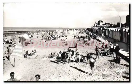 Cartes postales Langrune sur Mer Calvados Vue d'ensemble de la Plage