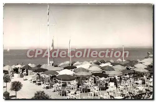 Cartes postales Deauville Plage Fleurie Le Bar du Soleil