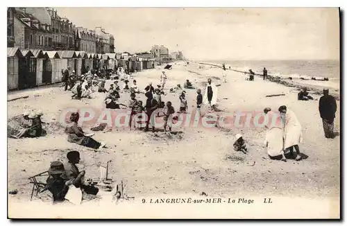 Cartes postales Langrune sur Mer la Plage