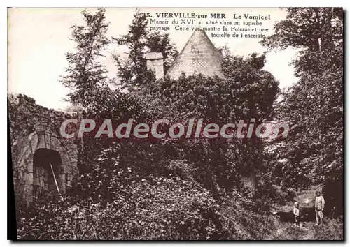 Ansichtskarte AK Vierville sur Mer Le Vomicel