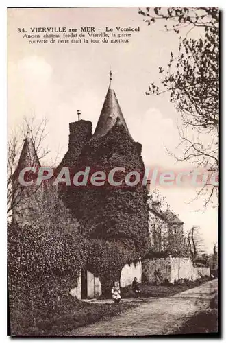 Cartes postales Vierville sur Mer Le Vomicel