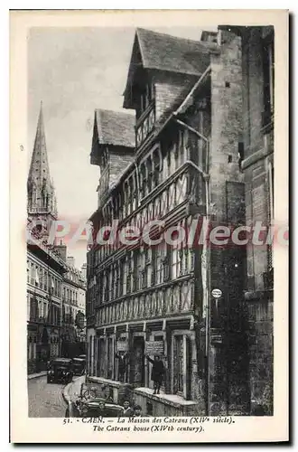 Cartes postales Caen La Maison des Catrans