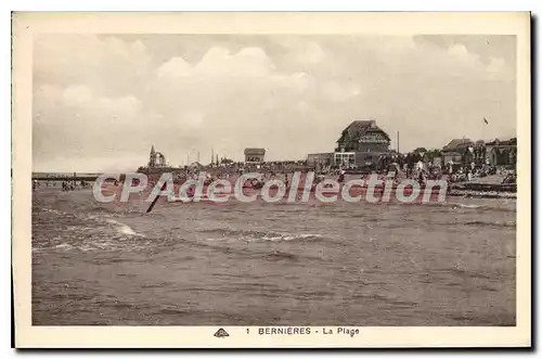 Cartes postales Bernieres La Plage