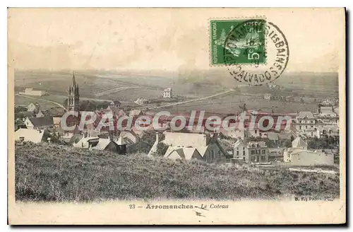 Cartes postales Arromanches Le Coteau