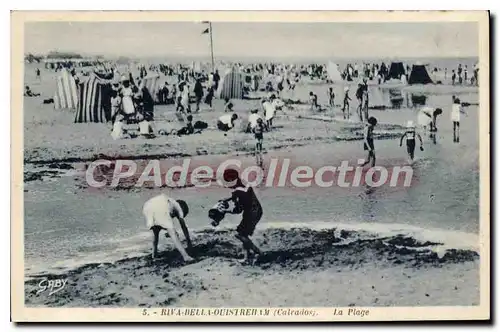 Ansichtskarte AK Riva Bella Ouistreham Calvados La Plage