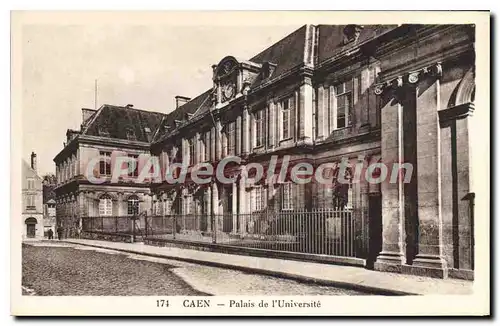 Cartes postales Caen Palais de l'Universite