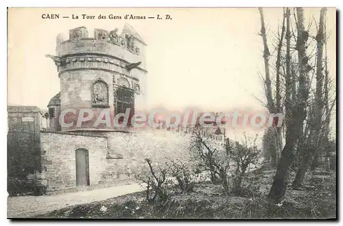 Cartes postales Caen La Tour des Gens d'Armes