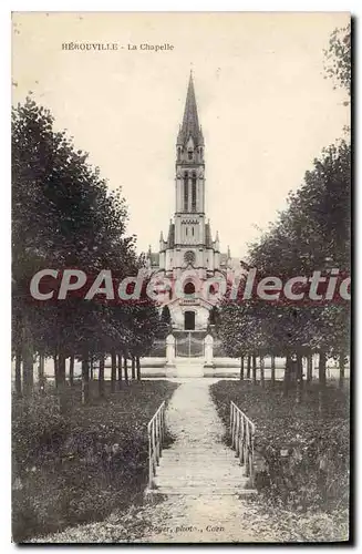 Cartes postales Herouville La Chapelle