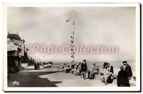 Cartes postales St Aubin sur Mer la Digue