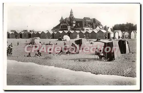 Cartes postales Riva Bella Ouistreham la plage et le casino