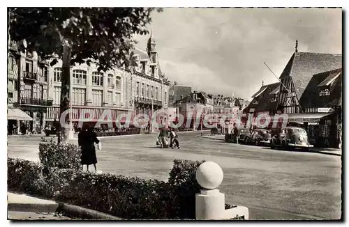 Ansichtskarte AK Trouville les Nouvelles Galeries