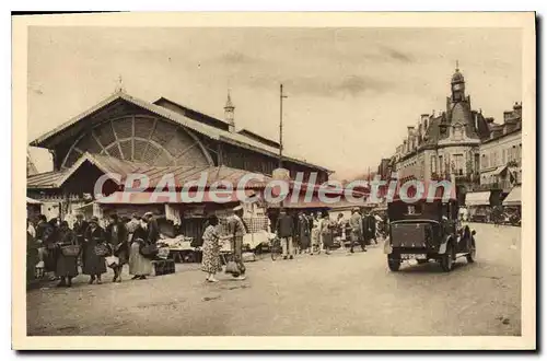 Ansichtskarte AK Trouville la Reine des Plages la Poissonnerie