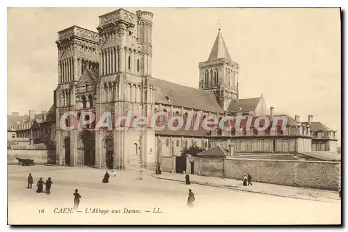 Cartes postales Caen l'Abbaye aux Dames