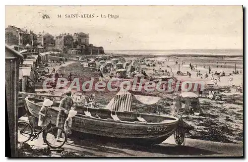 Cartes postales Saint Aubin la plage