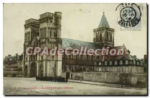 Cartes postales Caen l'Abbaye aux Dames