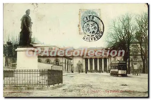 Cartes postales Caen le palais de justice