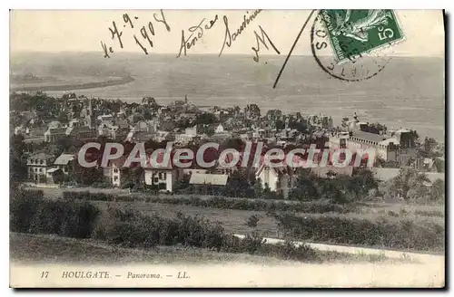 Cartes postales Houlgate Panorama