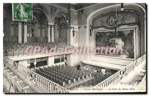 Cartes postales Deauville Casino Municipal la salle du Music Hall