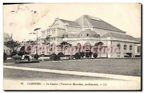 Ansichtskarte AK Cabourg le casino Viraut et Mauclerc architectes