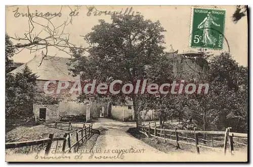 Cartes postales chateau de Guillaume le Conquerant