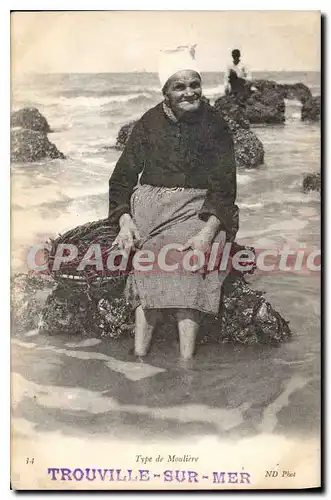 Cartes postales Type de Mouliere Trouville sur Mer