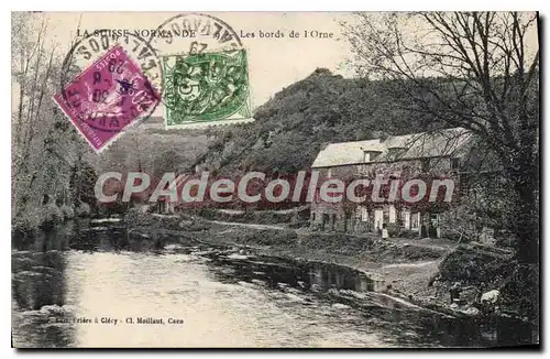 Cartes postales La Suisse Normande les Bords de l'Orne