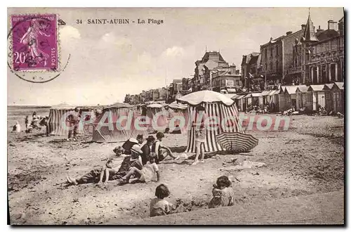 Cartes postales Saint Aubin la plage