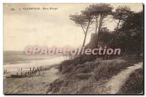 Cartes postales Villerville Beau Rivage