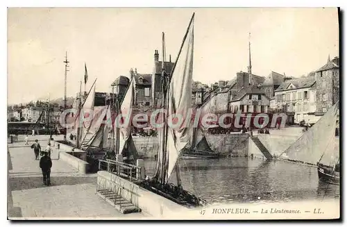 Cartes postales Honfleur le Lieutenance