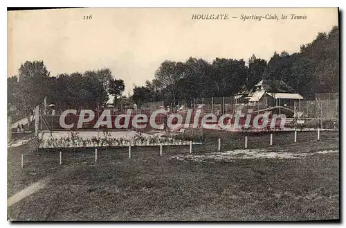 Cartes postales Houlgate Sporting Club les Tennis