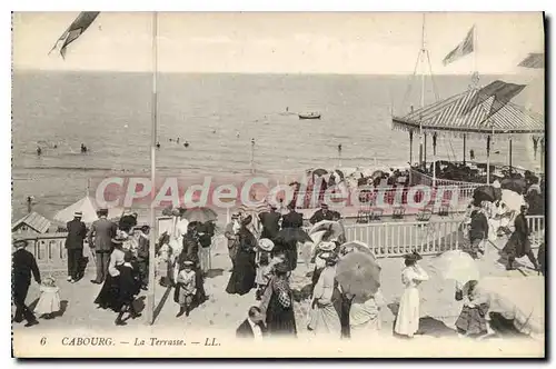 Cartes postales Cabourg la Terrasse