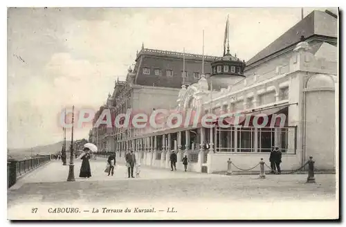 Cartes postales Cabourg la Terrase du Kursaal