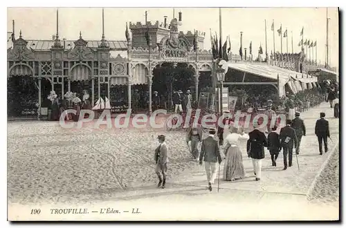 Cartes postales Trouville l'Eden