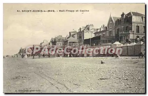 Cartes postales Saint Aubin S Mer Ball Trapp et casino