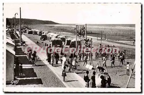 Cartes postales Blonville sur Mer Calvados la plage