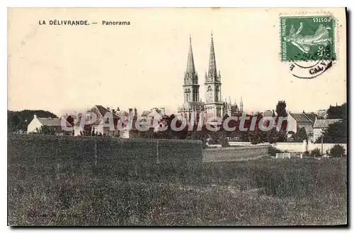 Cartes postales La Delivrande Panorama