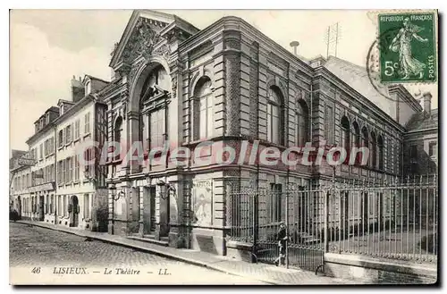 Cartes postales Lisieux le Theatre