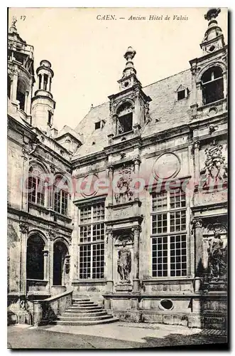 Cartes postales Caen Ancien hotel de valois