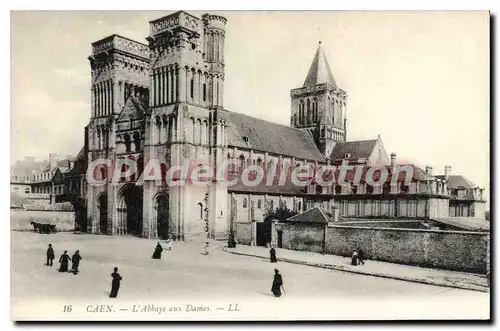 Cartes postales Caen l'Abbaye Aux Dames