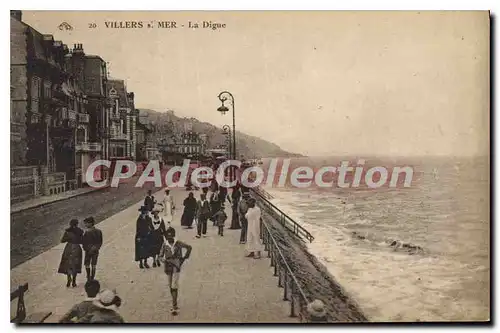 Cartes postales Villers S mer la Digue