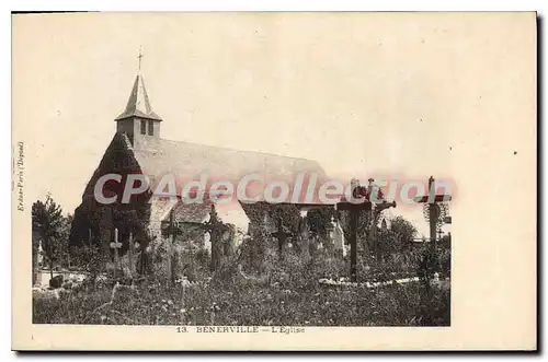 Cartes postales Benerville l'eglise