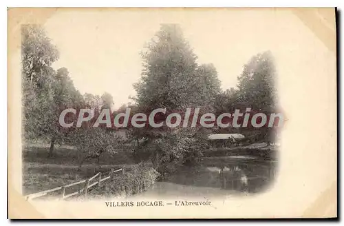 Cartes postales Villers Bocage l'Abreuvoir