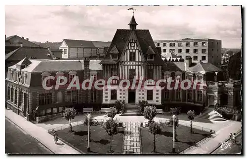 Ansichtskarte AK Deauville la plage Fleurie la Mairie