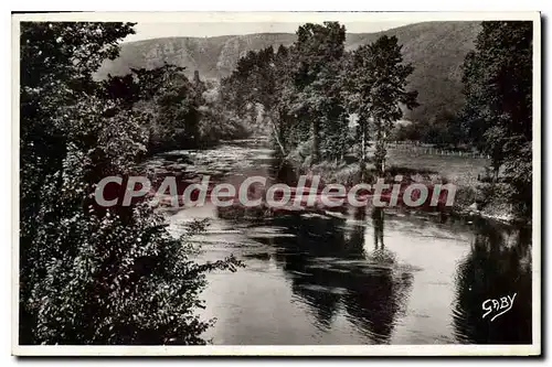 Cartes postales Clecy Calvados les rives du Vey