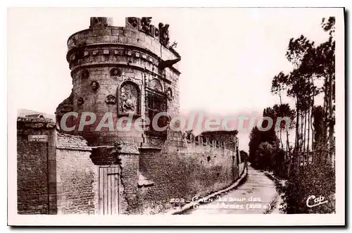 Cartes postales Caen la tour des Gens d'Armes